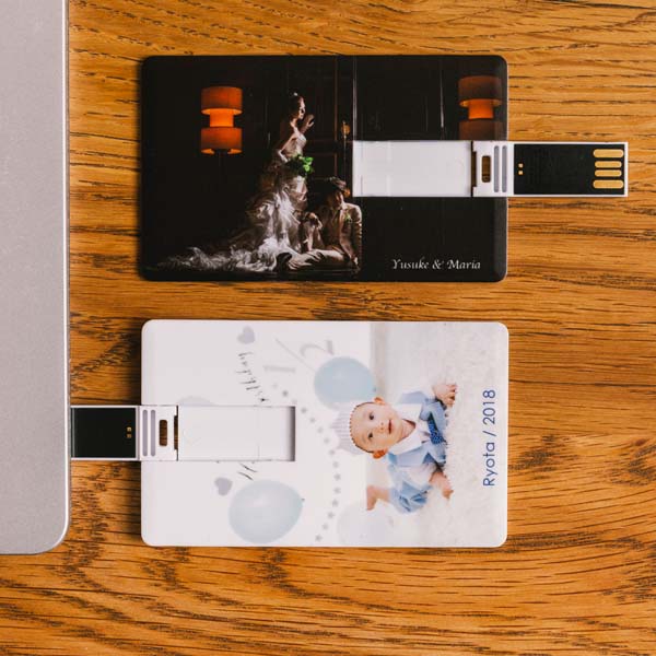 ・印刷加工付 USBメモリ