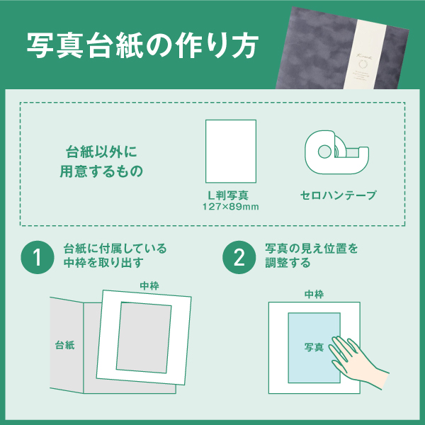 敬老の日のプレゼントにおすすめ！【ジャバラ式】レザー生地L判－４面