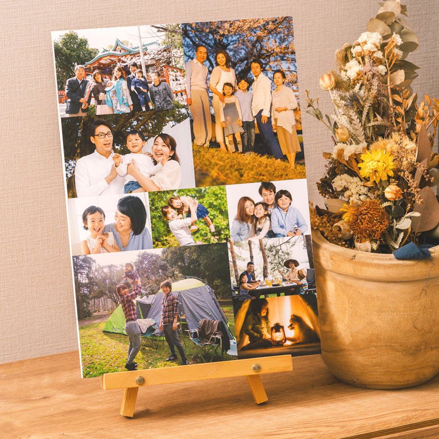 写真立て（写真仕上付）