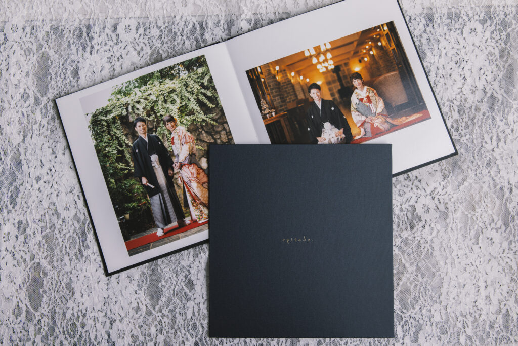 結婚式アルバムのイメージ画像